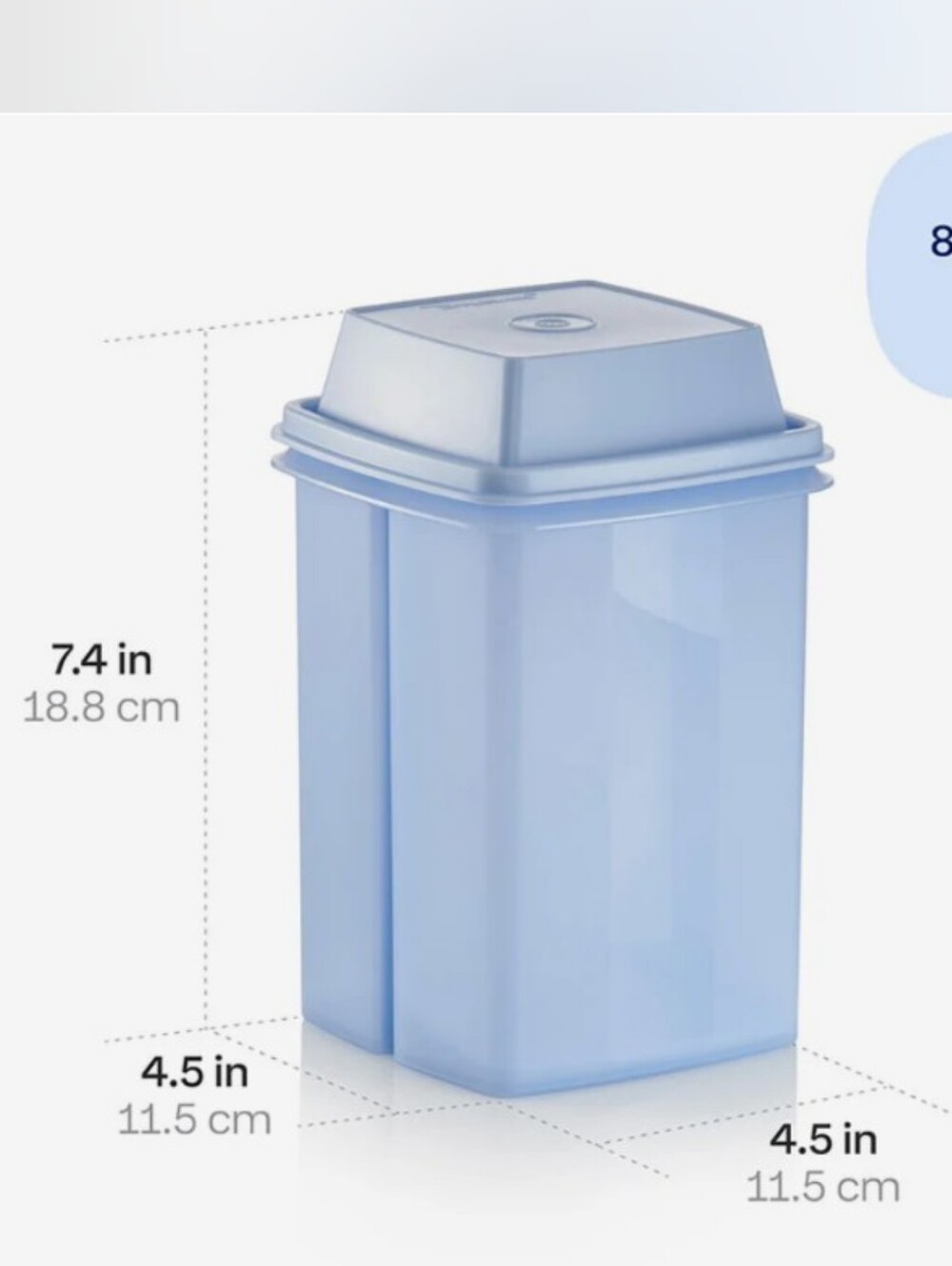 Tupperware Pick-A-Deli®️ Container - Picture 4 of 4